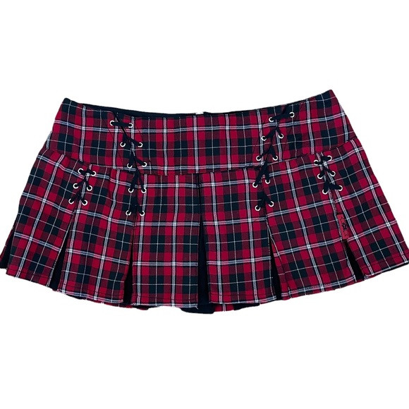 Tripp nyc Dresses & Skirts - PRICE FIRM! Tripp “Naughty School Girl” Plaid Mini Skirt, size XL, EUC